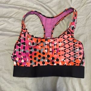 PINK/VS Multicolor Sports Bra